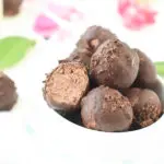 Keto chocolate fat bombs