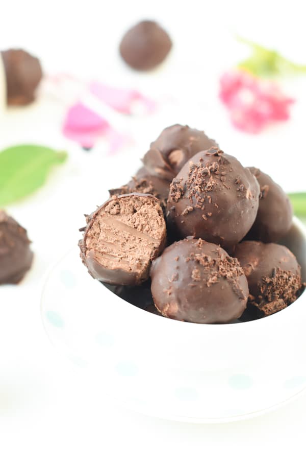 Keto chocolate fat bombs