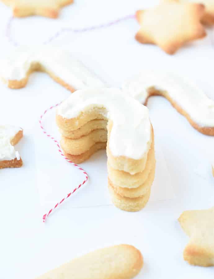 Keto christmas cookies