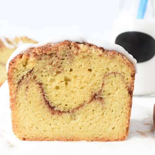 Keto cinnamon bread recipe