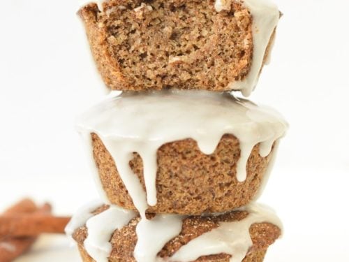 LOW CARB CINNAMON MUFFINS