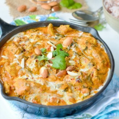 Keto Chicken Curry