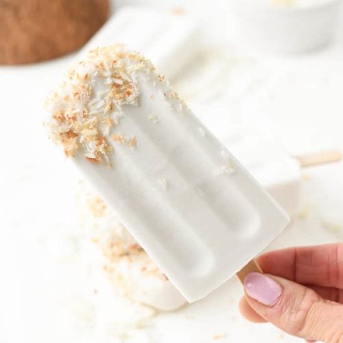 can you eat coconut popsicles on keto diet