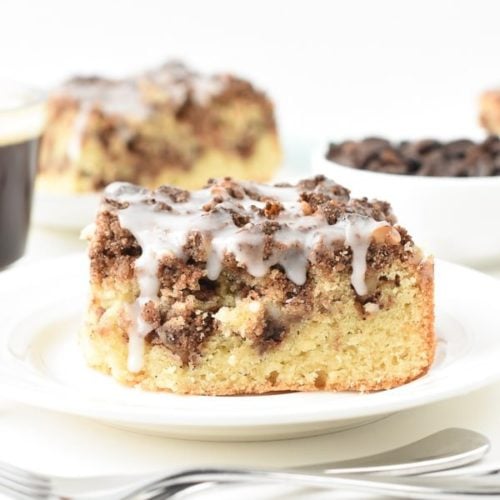 Keto Cinnamon Coffee Cake