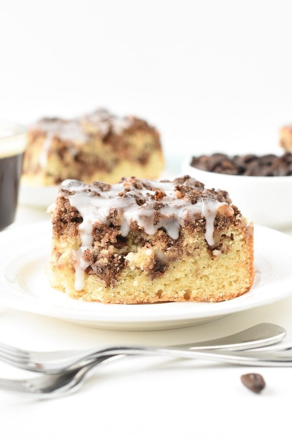 Keto coffee cake