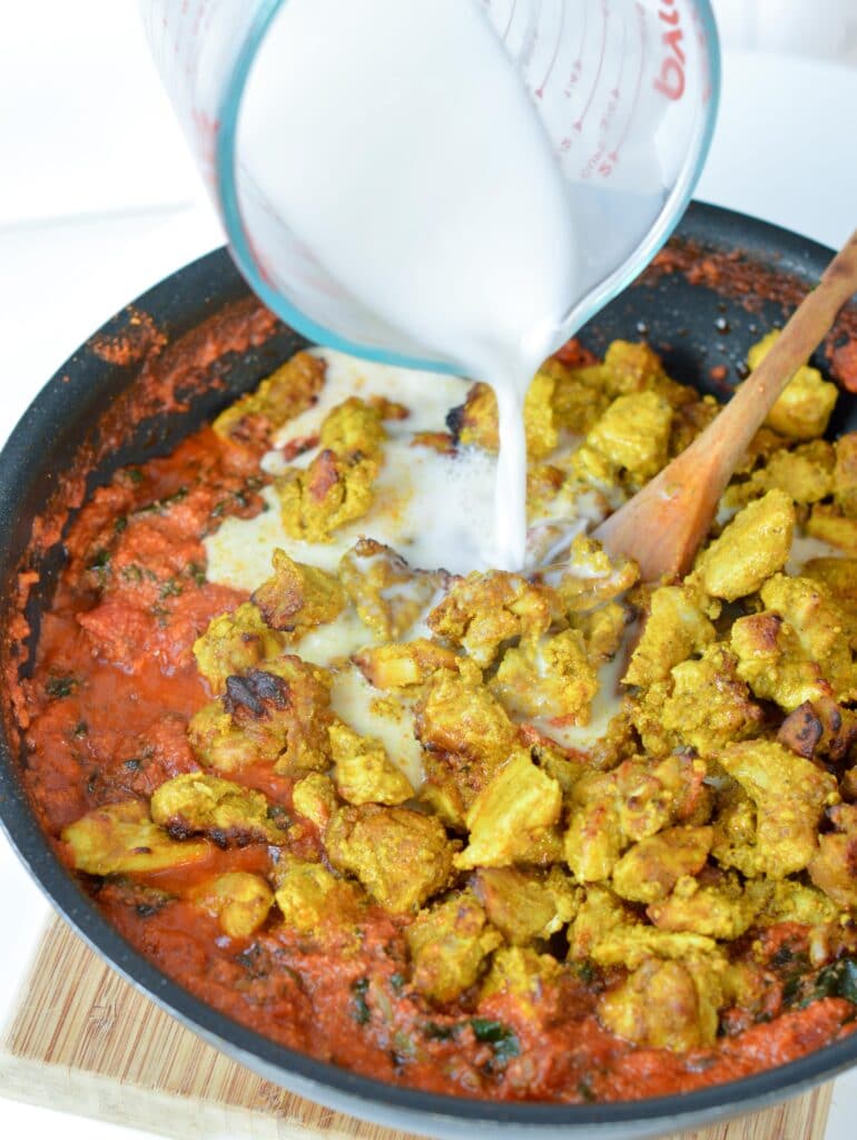 Keto curry recipe