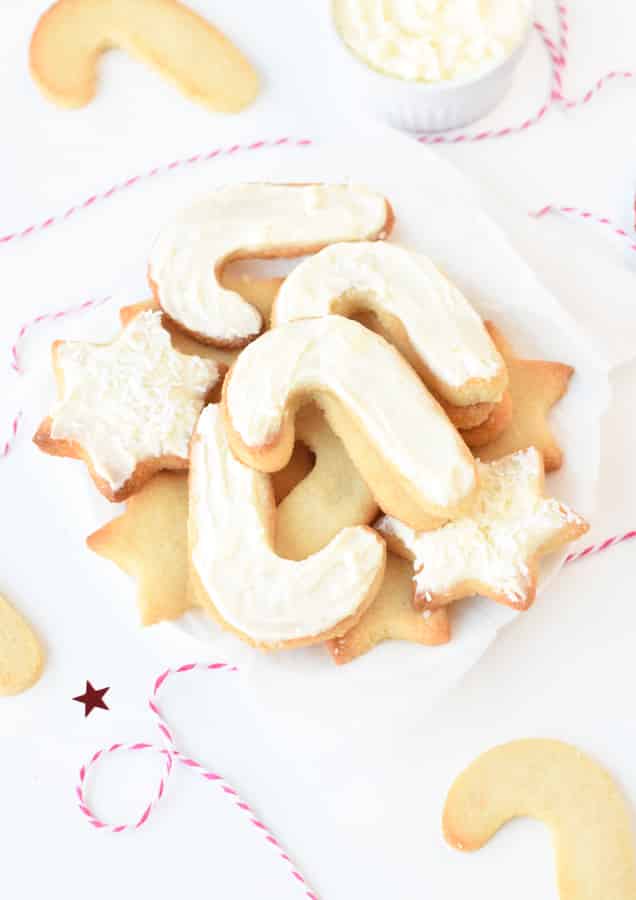 Keto cut out sugar cookies