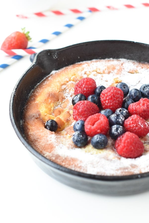 Keto dutch baby pancake recipe