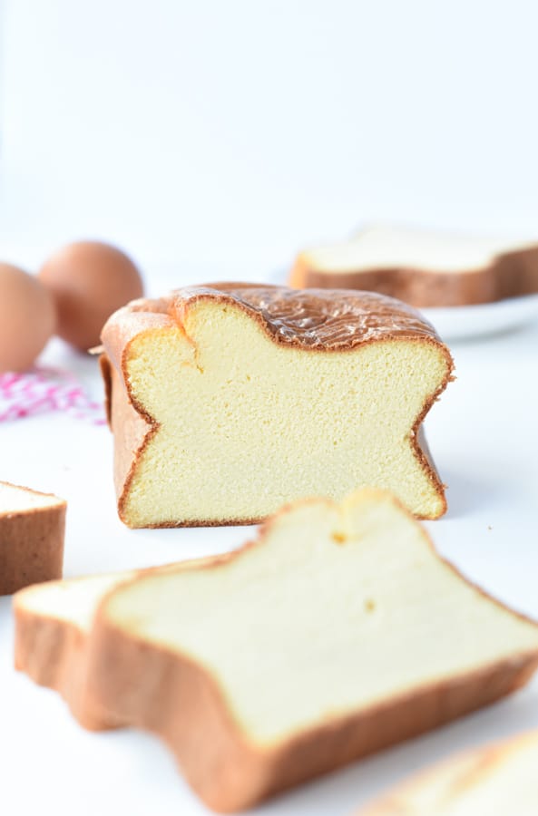 Keto egg loaf for french toast