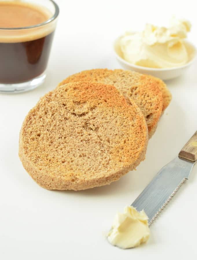 Keto mug bread