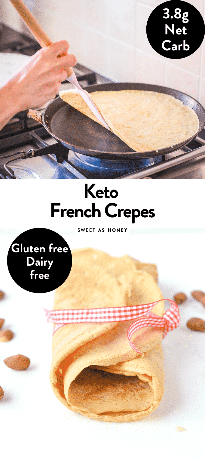 Keto Crepes - Healthy Recipes Blog