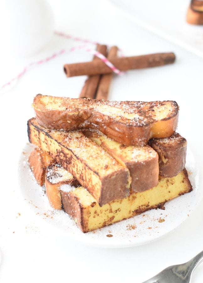 Keto french toast sticks