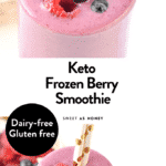 FROZEN BERRY SMOOTHIE WITHOUT YOGHURT