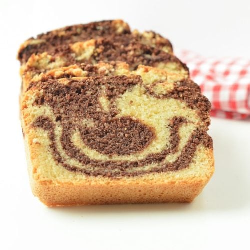 Healthy Marble Cake (Keto)