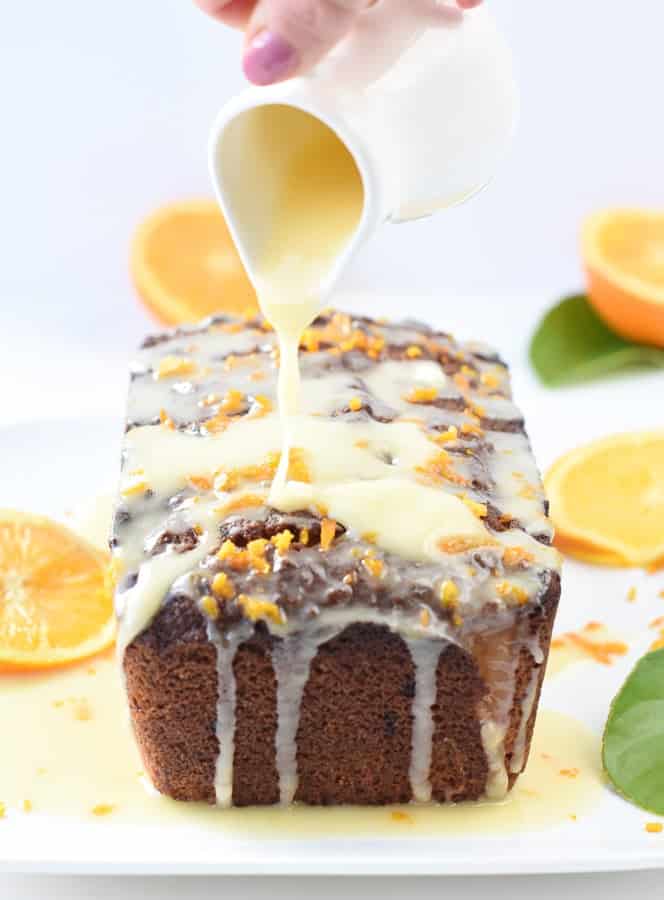 Gluten free orange pound cake