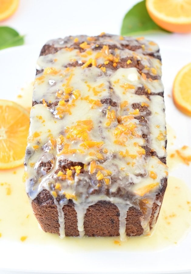 Low carb orange pound cake