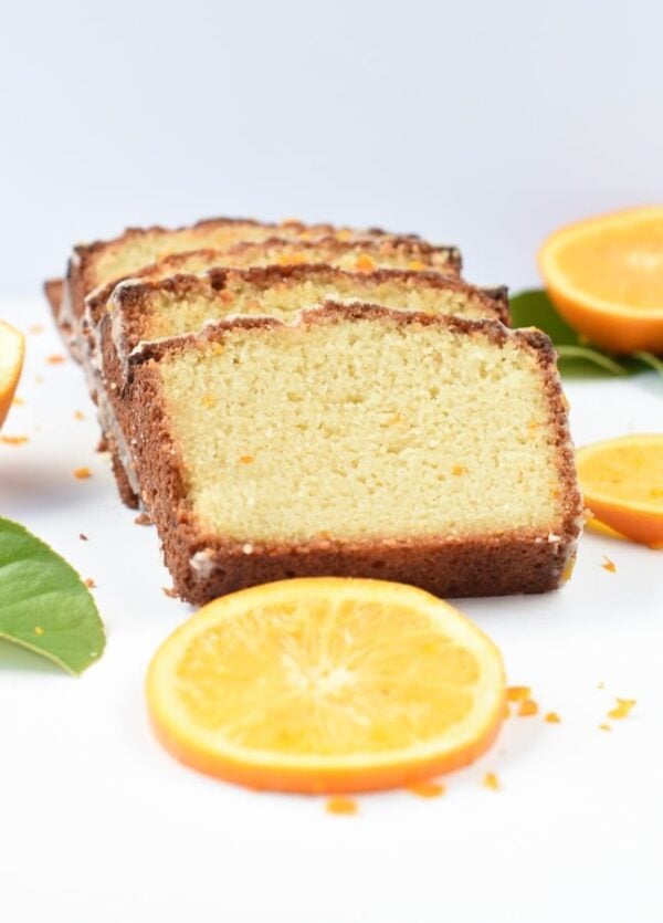 Keto Orange Pound Cake - Sweet As Honey