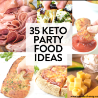 Keto party food ideas for holiday season