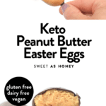 Keto peanut butter eggs (2)