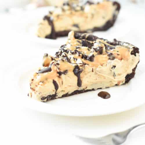 Keto peanut butter pie recipe