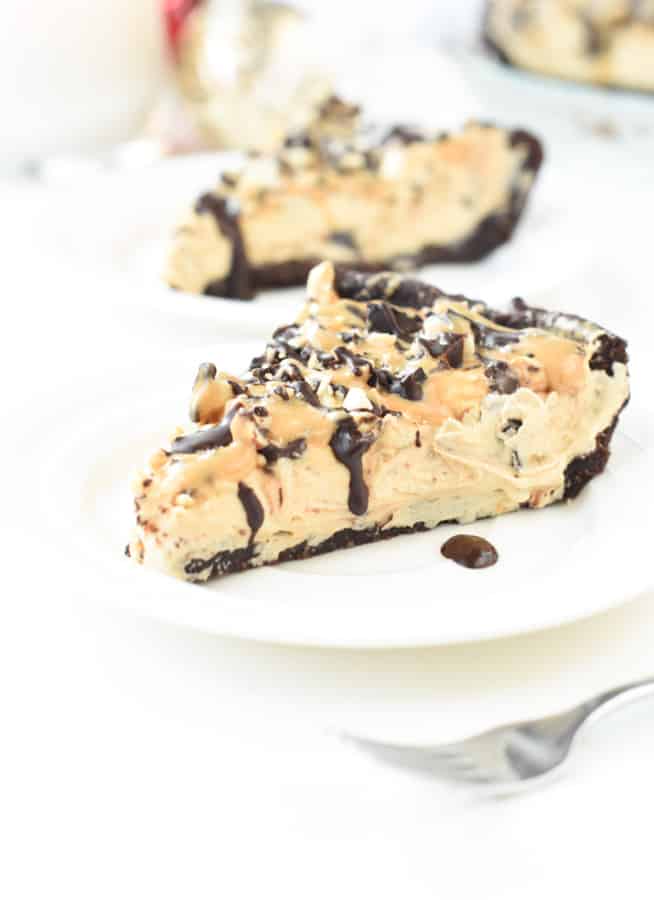 Keto peanut butter pie recipe