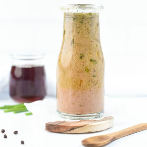 Keto red wine Vinaigrette