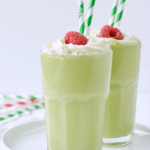 Keto Shamrock Shake