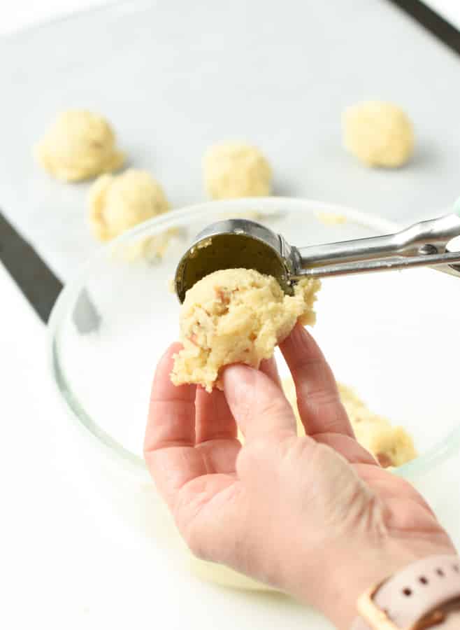 KETO Snowball Cookies 1g net carbs