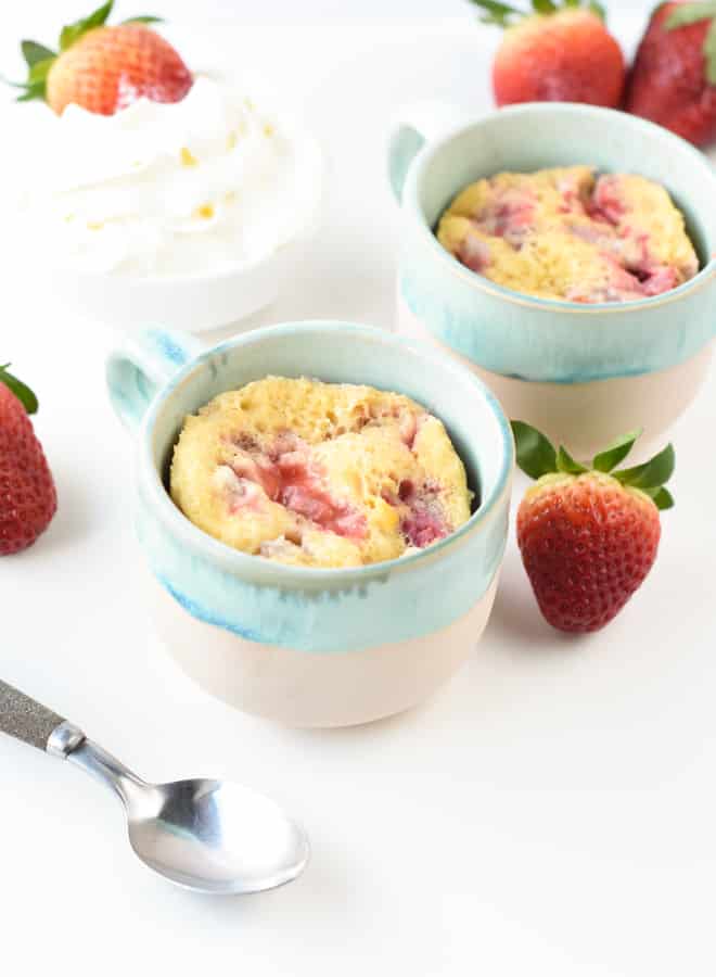 90 seconds Keto Mug Cake