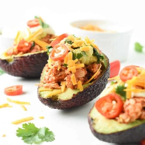 Taco Stuffed Avocados