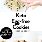 Keto egg free dairy free cookies