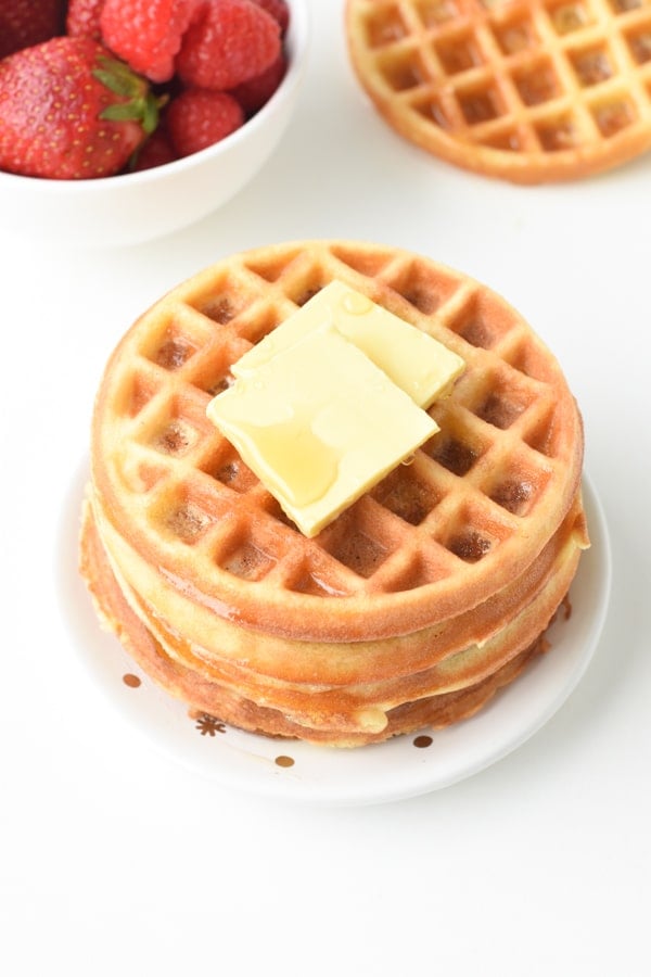 Keto waffle recipe