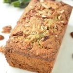 KETO ZUCCHINI BREAD with almond flour, gluten free #almondflour #zucchinibread #ketozuccinibread #easy #glutenfree #withswerve #videos #withwalnuts #paleo #healthy #zucchini #fallrecipes #fallspices