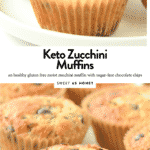 Keto Zucchini Muffins