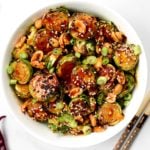Kung Pao Brussel Sprout