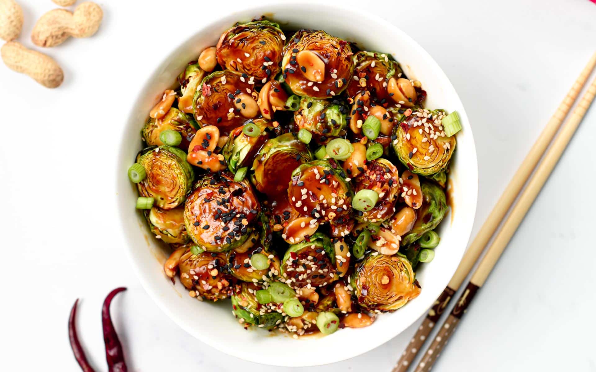 Kung Pao Brussel Sprout