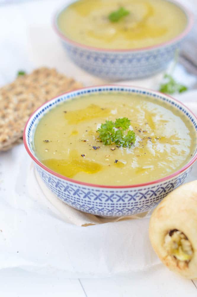 leek parsnip soup