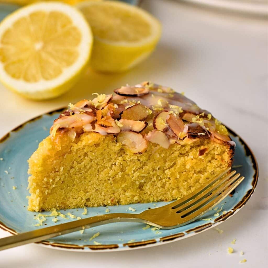 Lemon Almond Cake