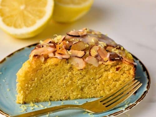 Lemon Almond Cake