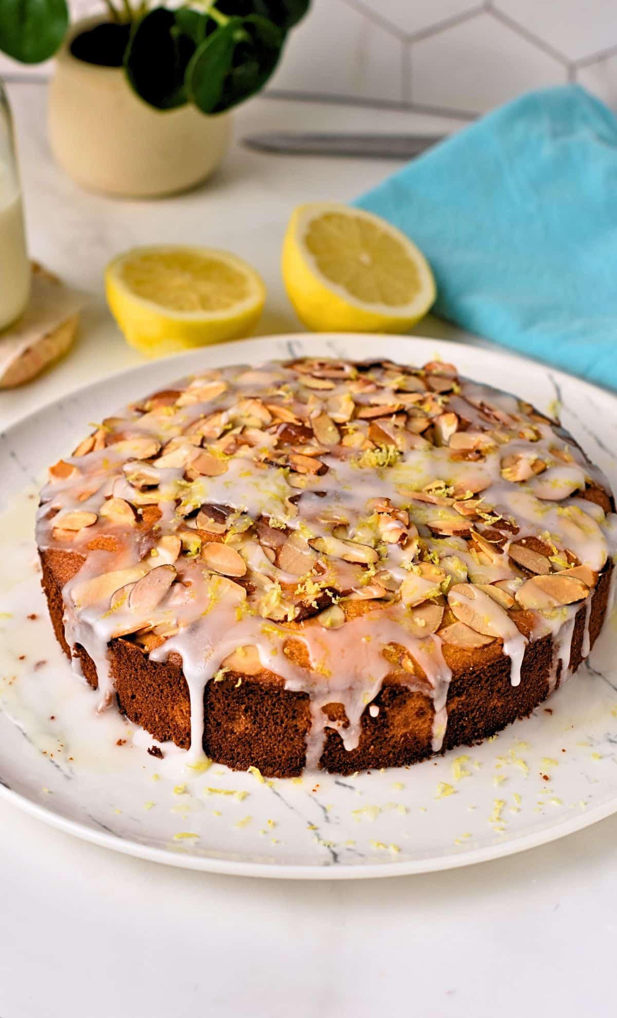 Lemon Almond Cake