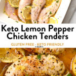 Lemon Pepper Chicken Tenders