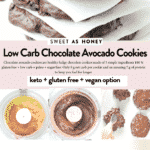 Low Carb Chocolate Avocado Cookies keto