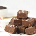 Low Carb Chocolate Peanut Butter Fudge