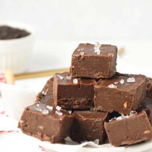 Keto Chocolate Peanut Butter Fudge