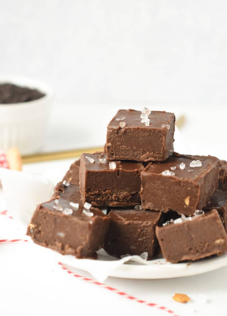 Low Carb Chocolate Peanut Butter Fudge