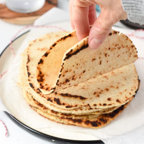 Low-Carb Corn Tortillas (3g Net Carbs!)