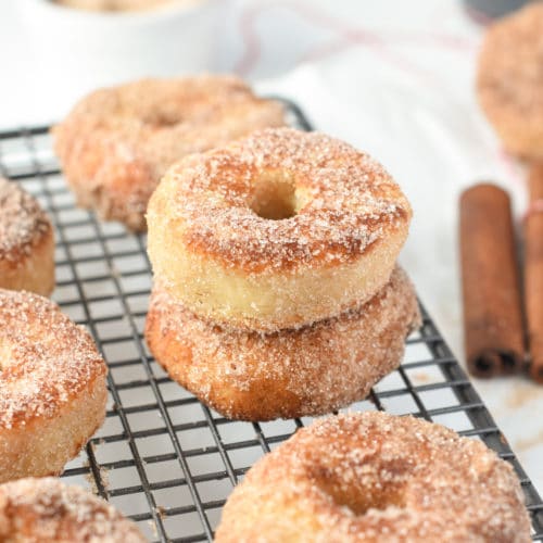 Keto Mini Donuts – Egg-free, No Pan Needed!