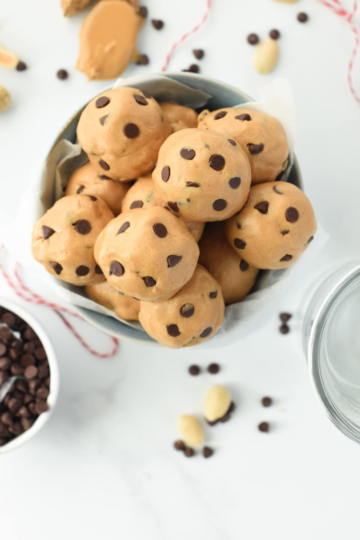 Keto Protein Balls - easy chocolate coconut flavored sugar free snack!