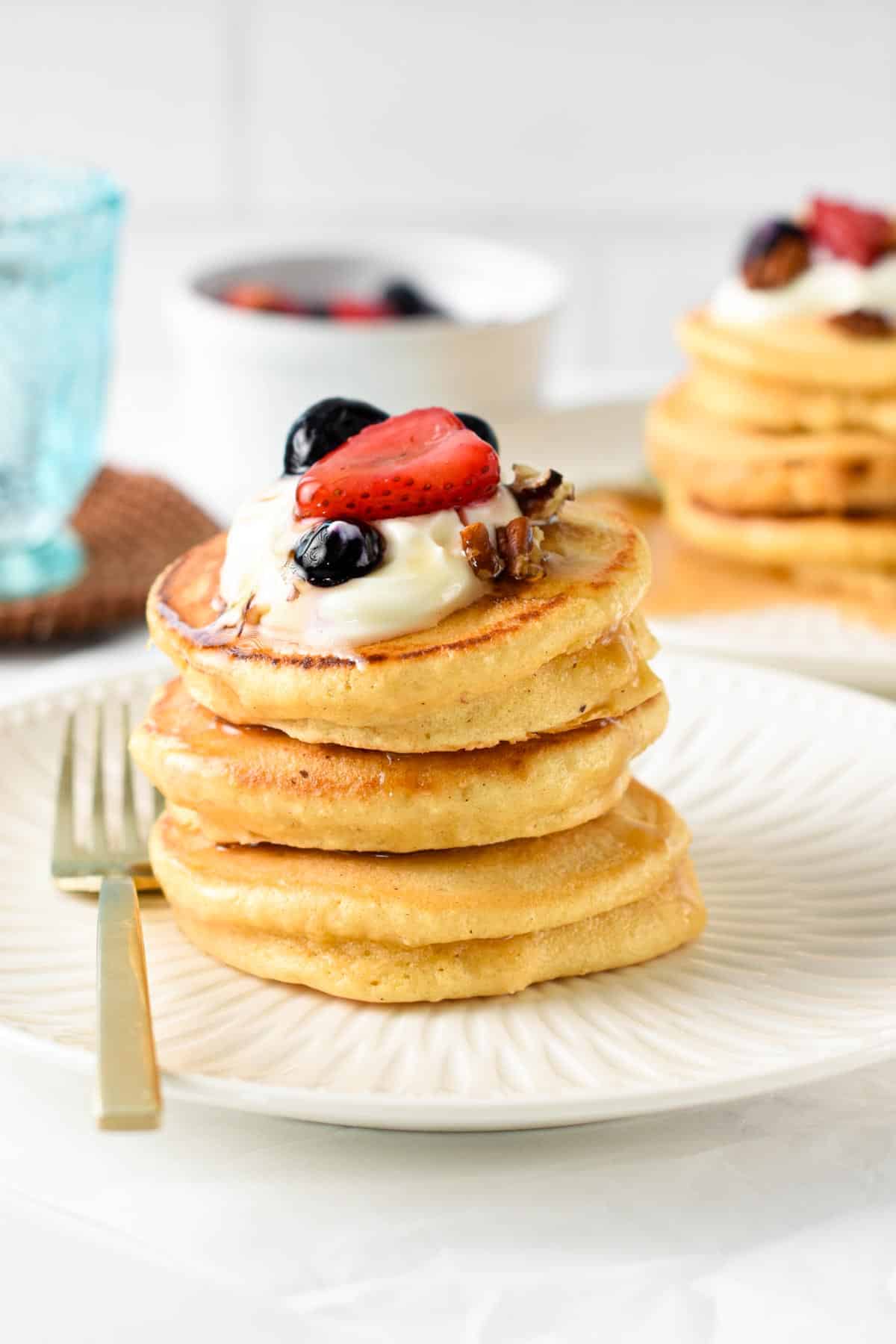 Low Carb Protein Pancakes