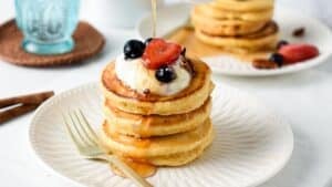 Low Carb Protein Pancakes